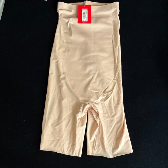 SPANX Other - Spanx High Waisted mid thighshort XS soft nude 10006R NEW WITH TAGS